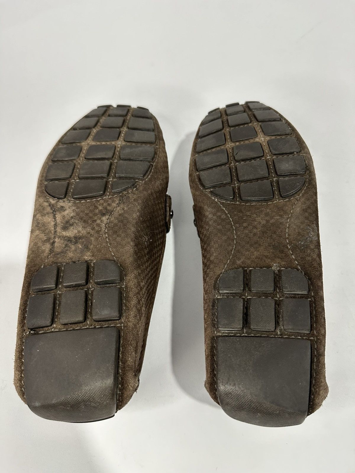 Louis Vuitton Louis Vuitton Monte Carlo Brown Suede Logo Loafers. Size US 8 / EU 41 - 9 Thumbnail
