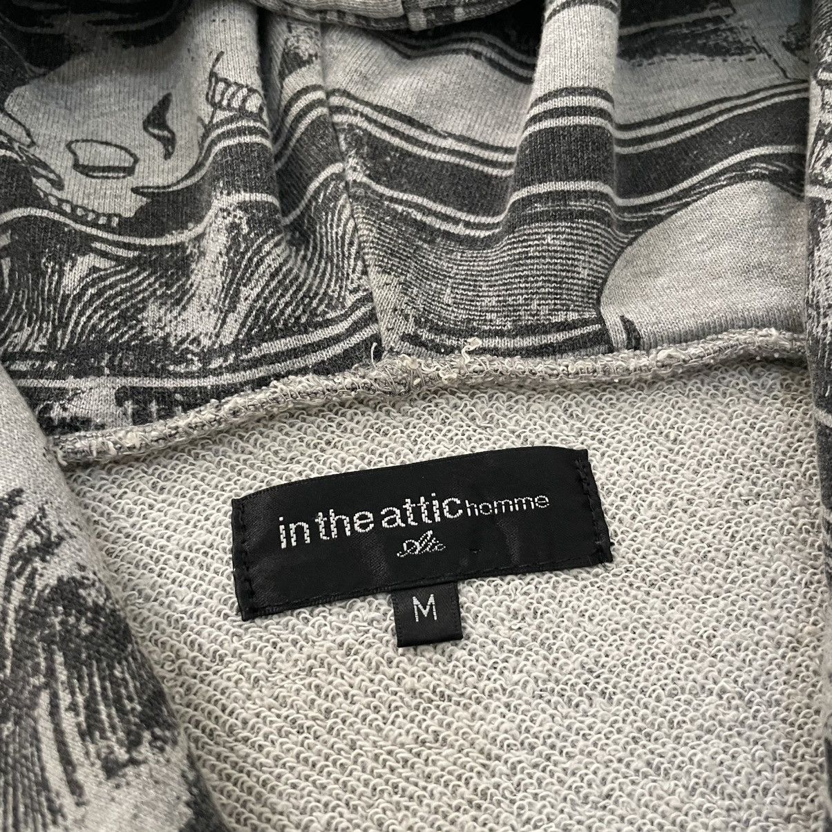 In The Attic In The Attic Punk Style Skull Zip Hoodie Size US M / EU 48-50 / 2 - 3 Thumbnail
