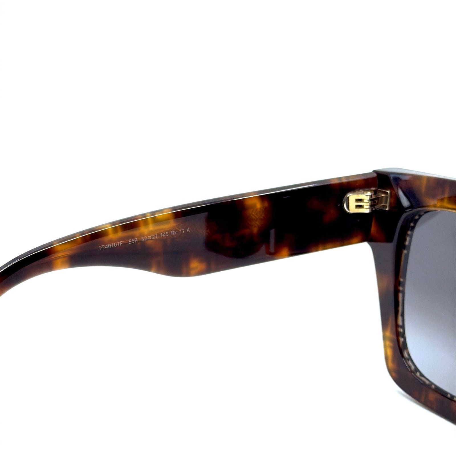 Fendi New!!! FENDI Sunglasses FE40101F 55B Authentic Size ONE SIZE - 8 Thumbnail
