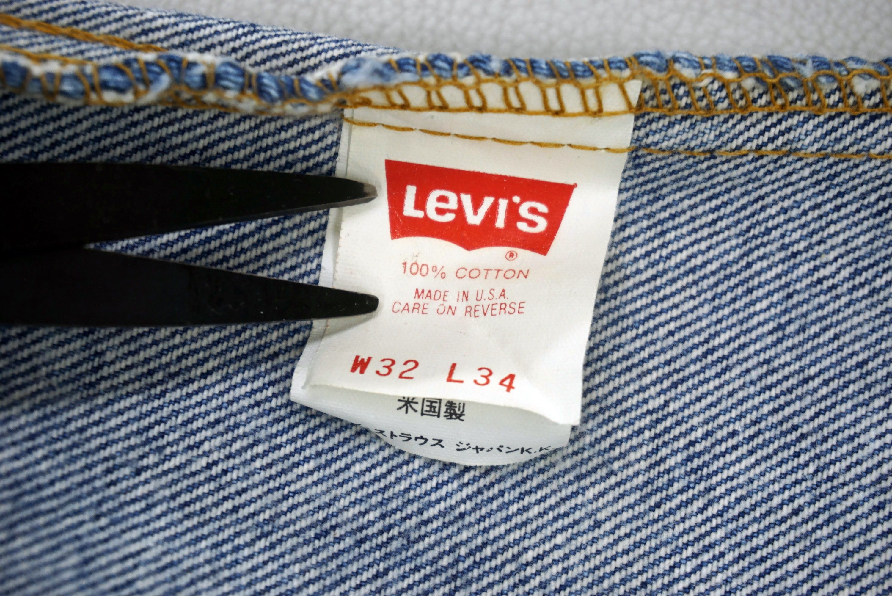 Levi's Vintage Levi's 505-0217 Jeans W32xL30.5 USA Distressed Denim Size US 32 / EU 48 - 12 Thumbnail