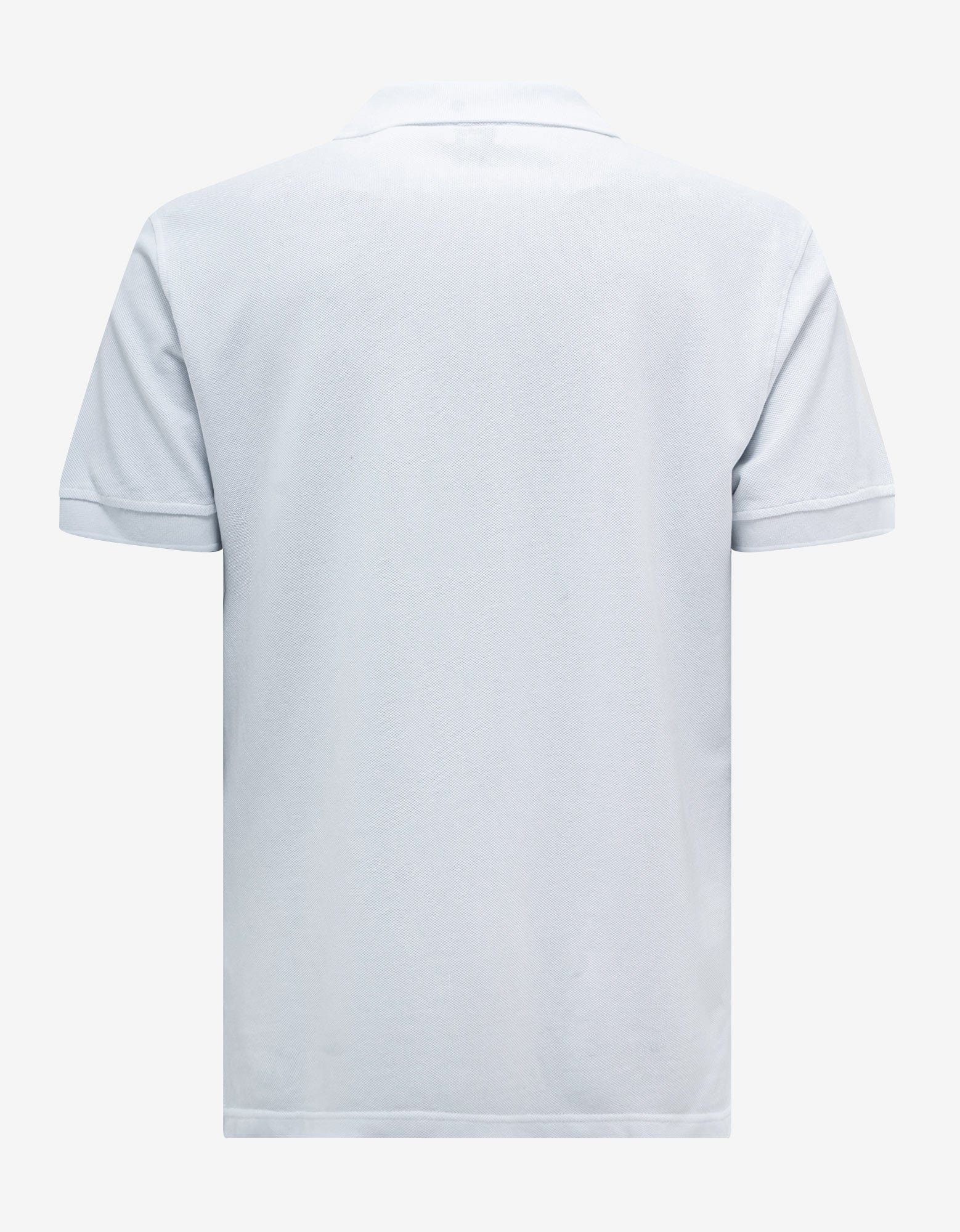 Kenzo White 'Boke Flower' Crest Polo T-Shirt Size US XXL / EU 58 / 5 - 2 Thumbnail