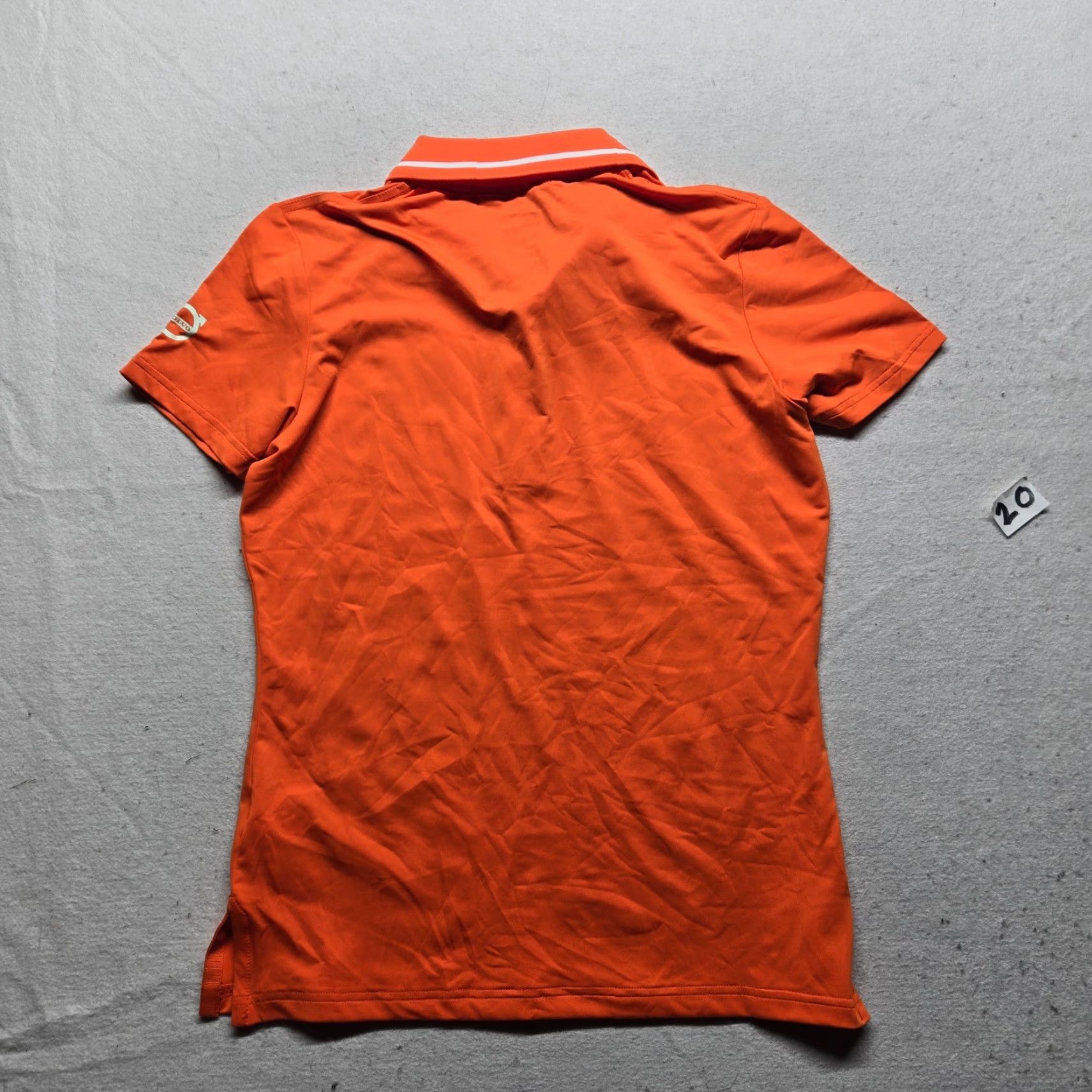 Vintage Volvo Shirt Orange Polo Shirt Short Sleeve Women S Small Womens Polo Shirt Volvo Orange Polo Shirt Short Sleeve Small S Women Size S / US 4 / IT 40 - 7 Thumbnail