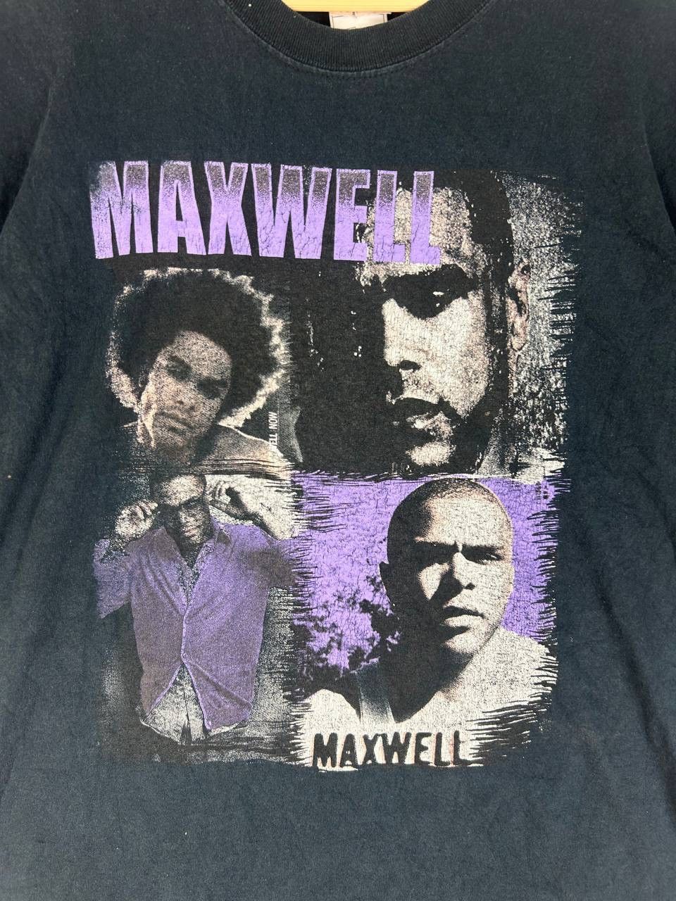 Vintage Vintage Y2K Maxell Music Raptees Live Tour Concert Tees Size US XL / EU 56 / 4 - 3 Thumbnail