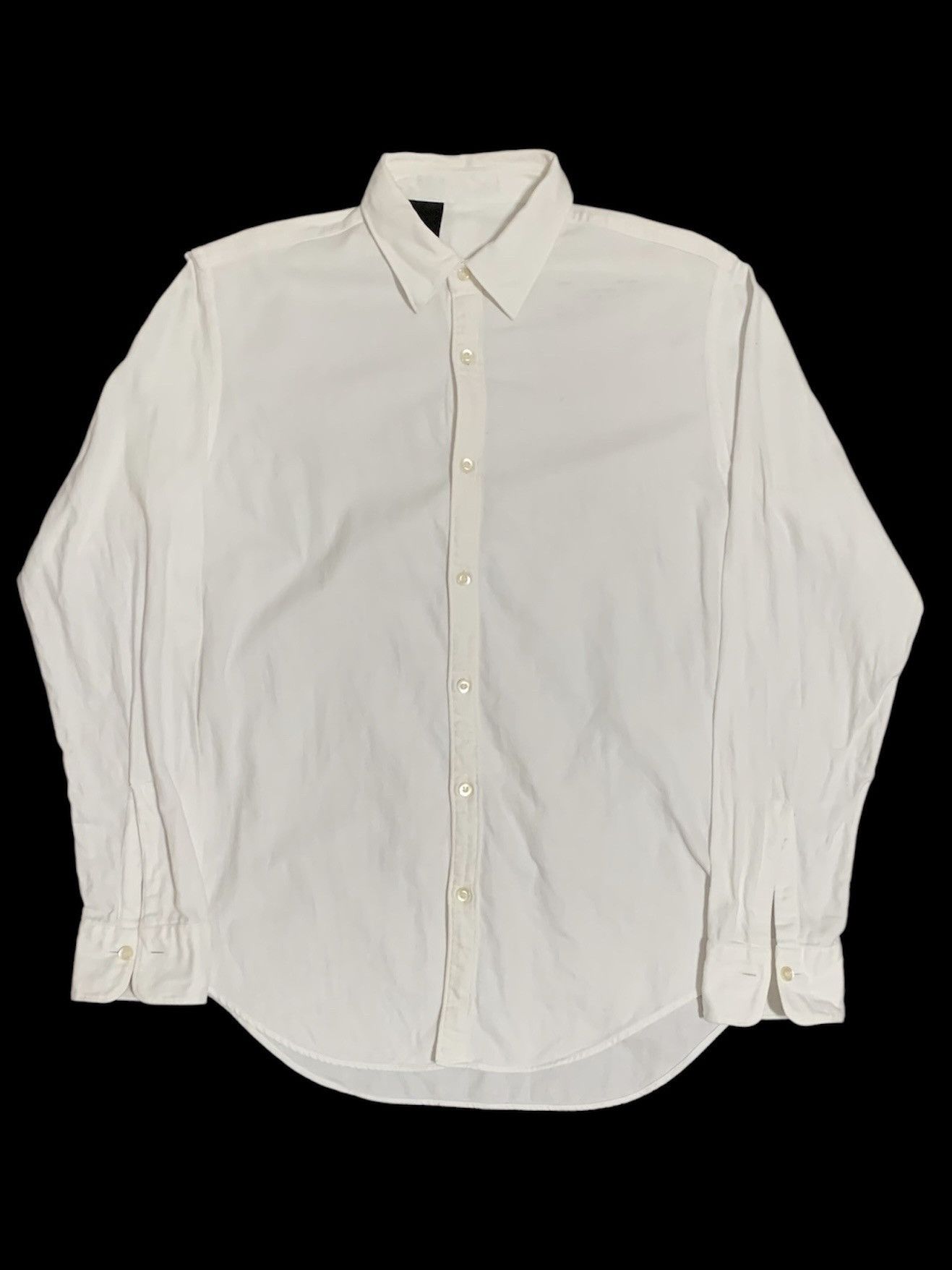 N.Hoolywood White Shirt Size US M / EU 48-50 / 2 - 1 Thumbnail