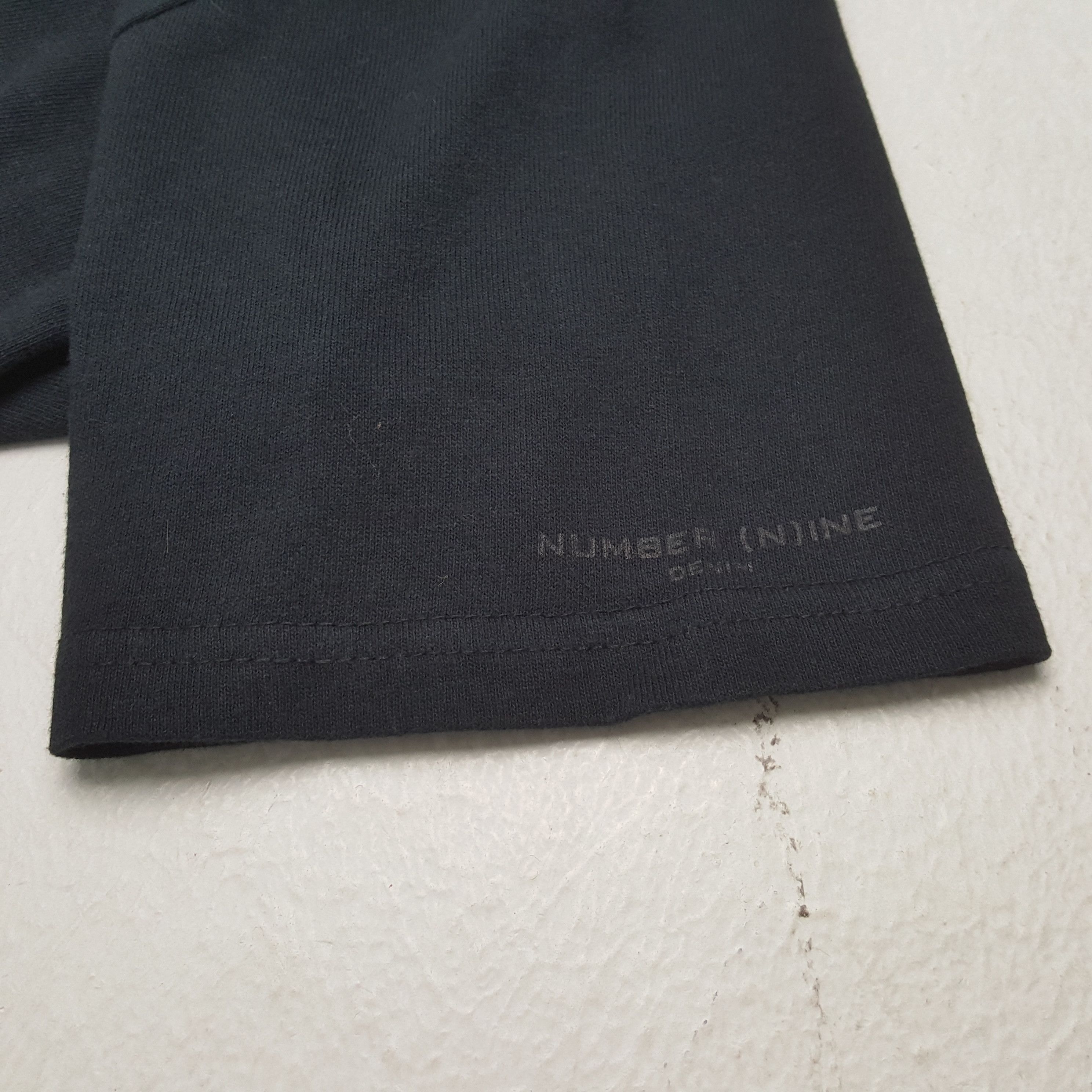 Number (N)ine Number Nine Japanese Brand Designer Tshirt RR20 Size US S / EU 44-46 / 1 - 5 Thumbnail