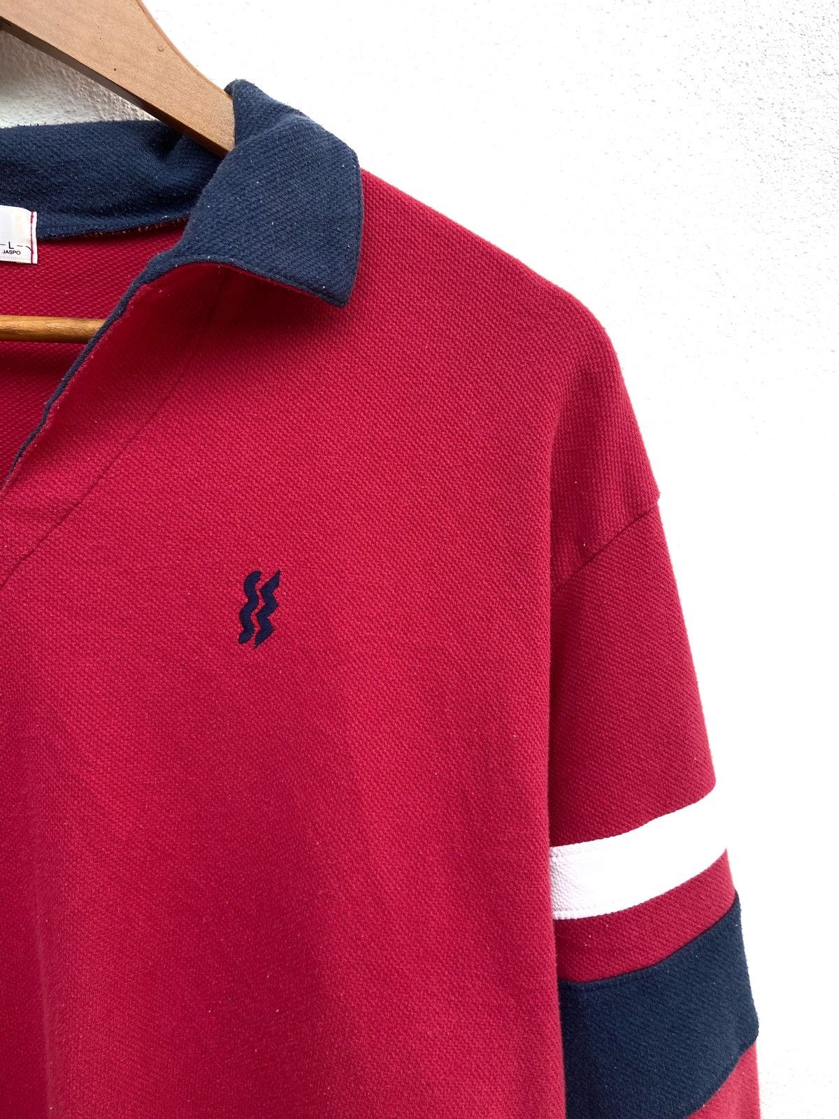 Mizuno Vintage 90s Vintage Superstar Mizuno sweater Size US L / EU 52-54 / 3 - 2 Thumbnail