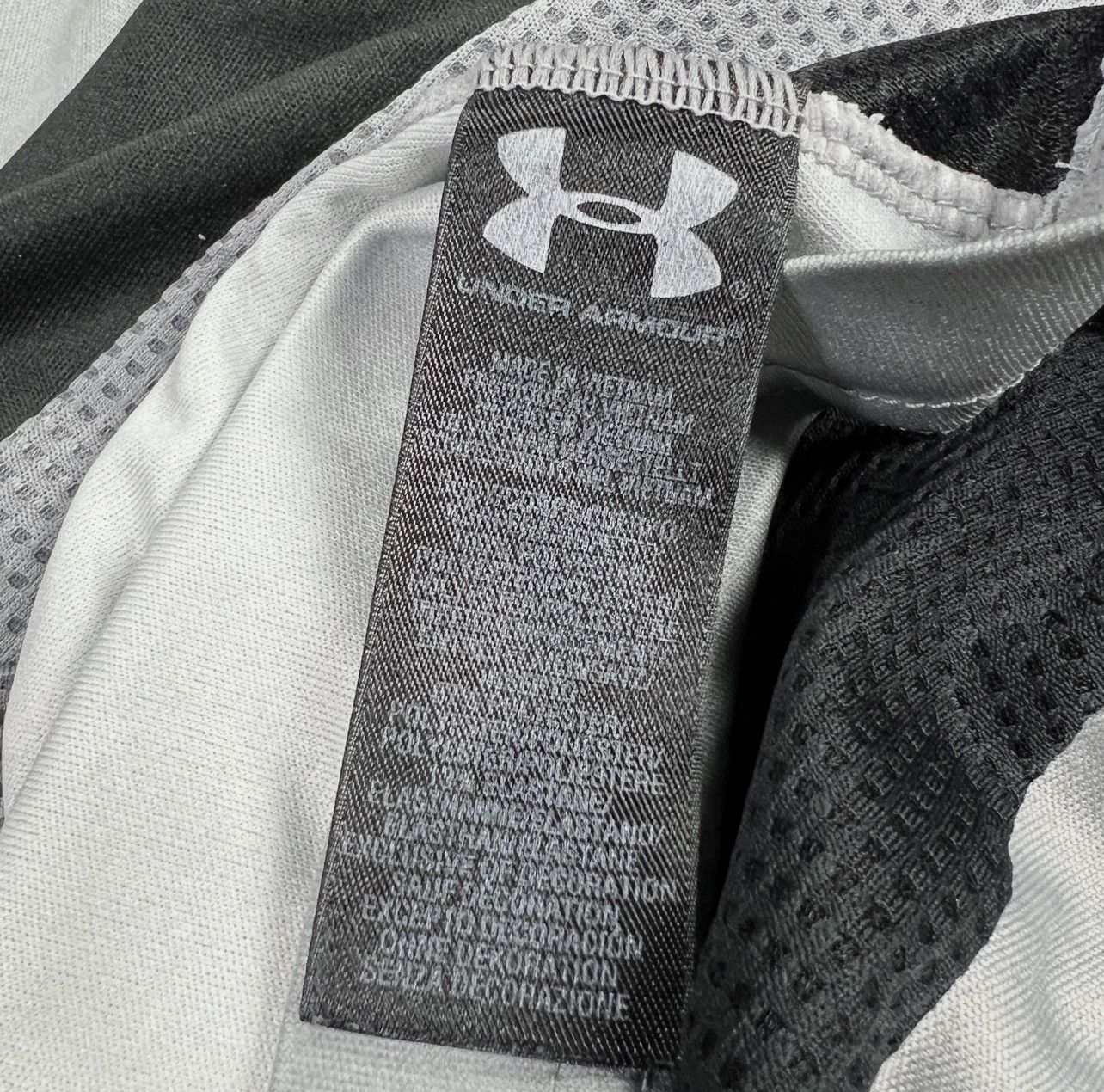 Under Armour Vintage 2012 Under Armour Tottenham Hotspur Third Jersey Size US S / EU 44-46 / 1 - 4 Thumbnail