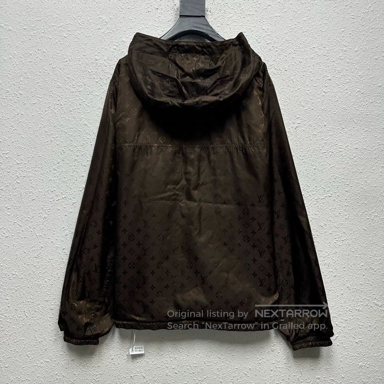 Louis Vuitton brown reversible LV Louis Vuitton parka jacket. Size US XXL / EU 58 / 5 - 4 Thumbnail