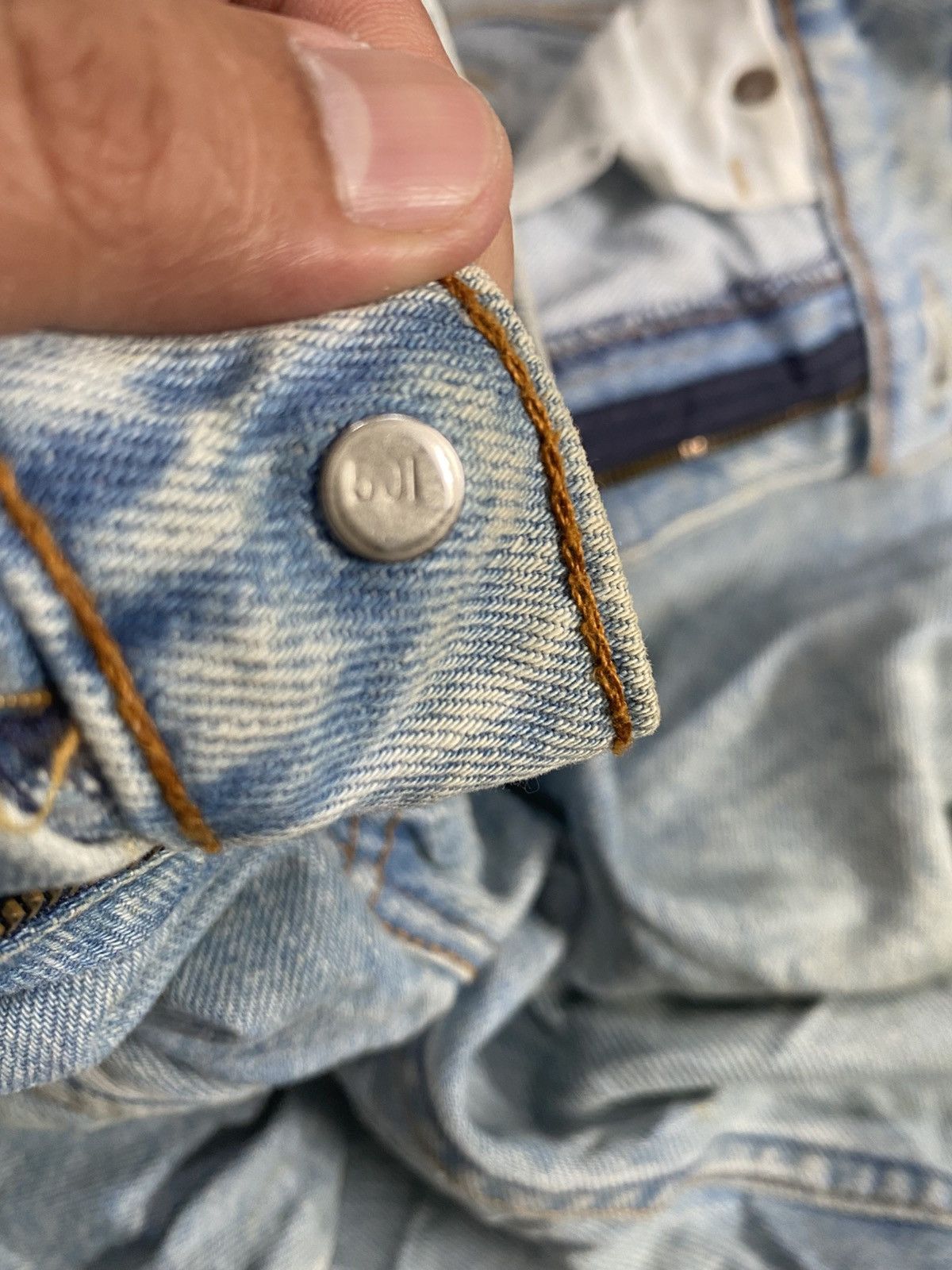 Levi's VINTAGE LEVIS 510 USA Size US 31 - 21 Thumbnail