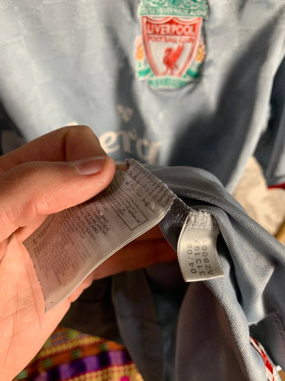 Adidas Vintage Adidas FC Liverpool England Soccer Jersey Retro Size US L / EU 52-54 / 3 - 6 Thumbnail