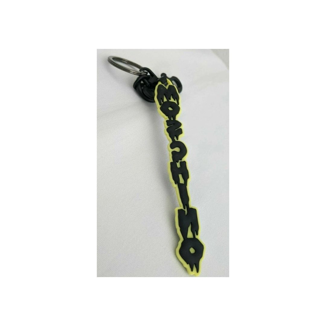 Moschino SS20 MOSCHINO COUTURE JEREMY SCOTT KEYCHAIN DRIPPING LOGO Size ONE SIZE - 12 Thumbnail