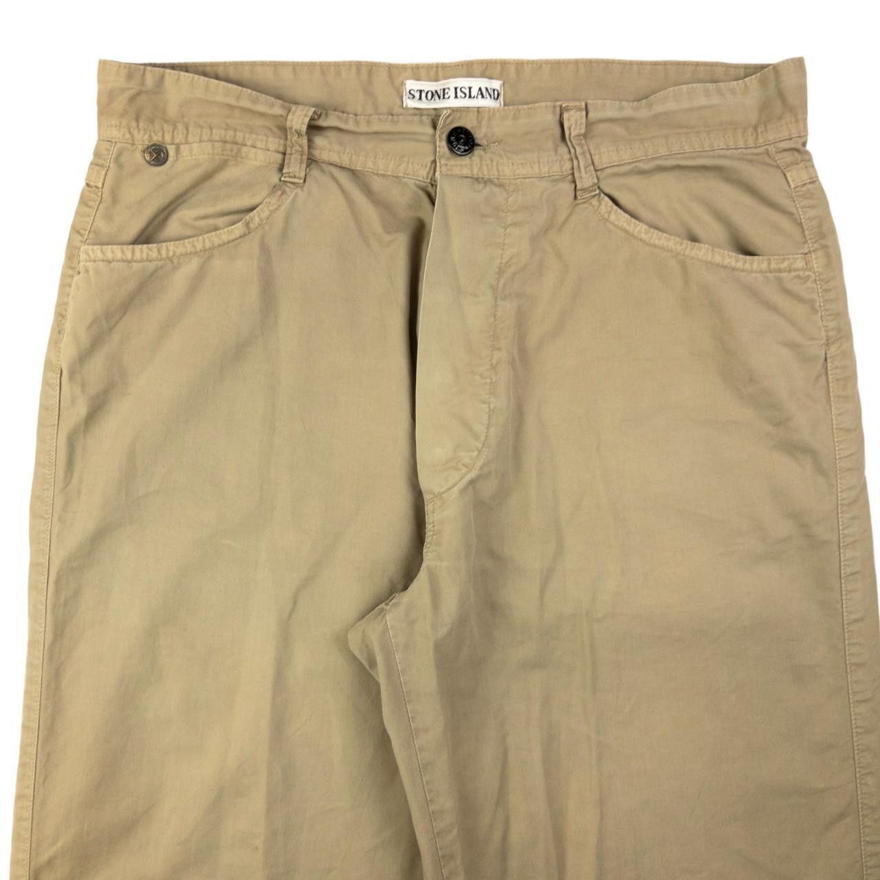 Stone Island Vintage Stone Island Chino Trousers Size W31 Size US 31 - 4 Thumbnail