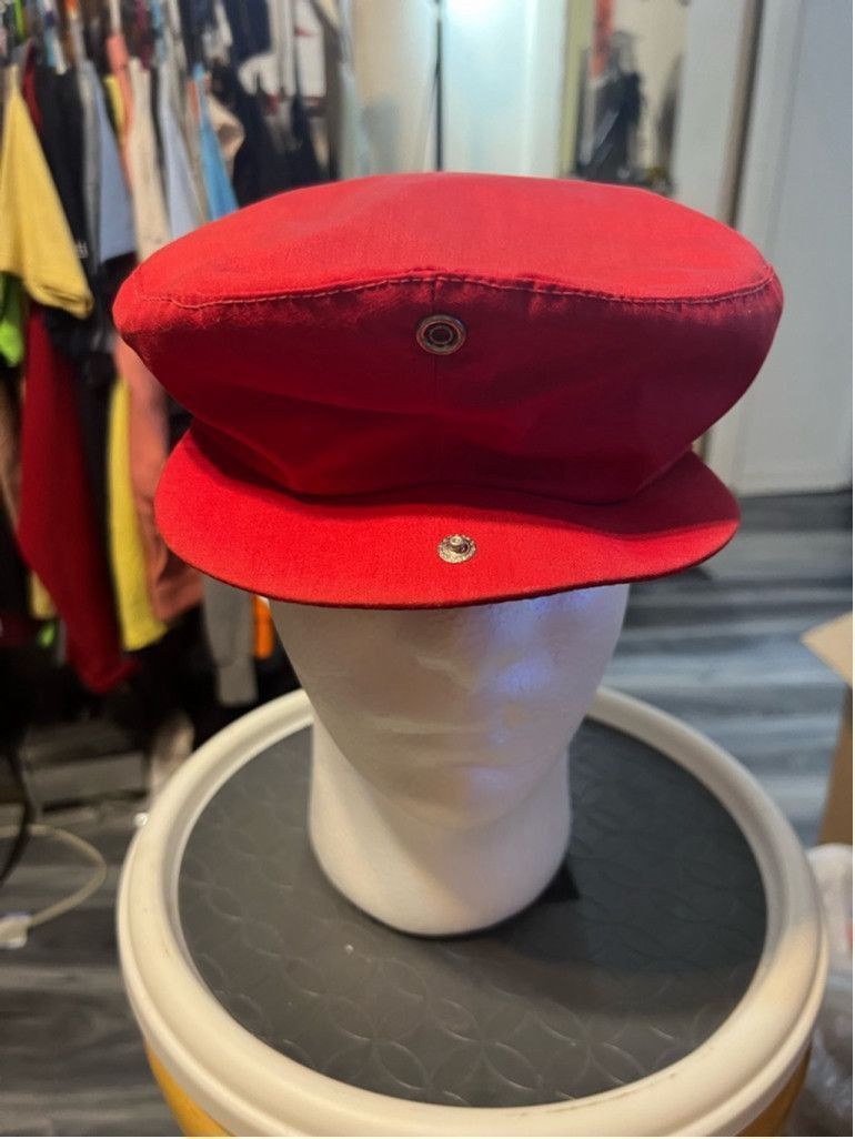 Stetson Vintage Men's Stetson Hat Size L Red Union Made in USA Size ONE SIZE - 5 Thumbnail