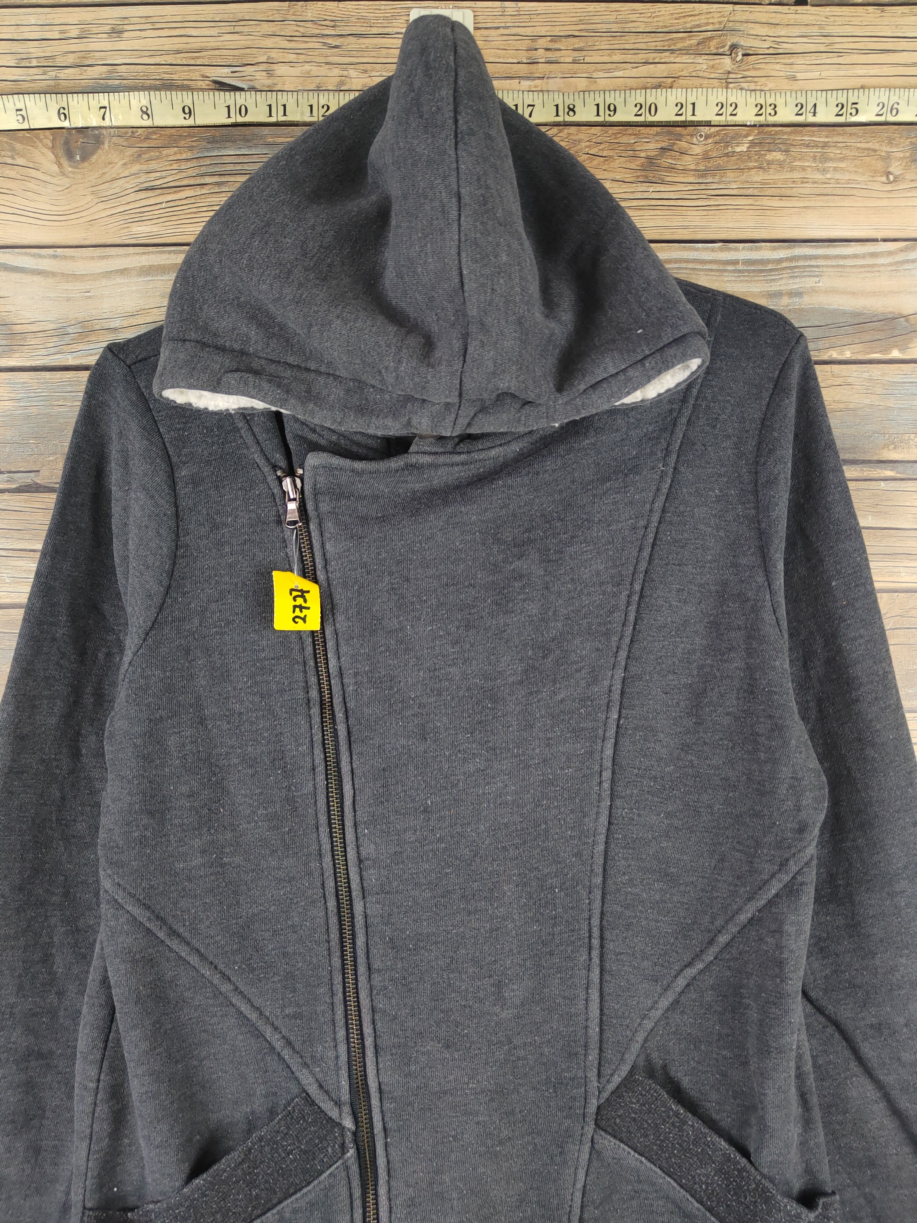 Japanese Brand DL Mango Dark Gray Hoodie Sweaters #2727 Size US S / EU 44-46 / 1 - 2 Thumbnail