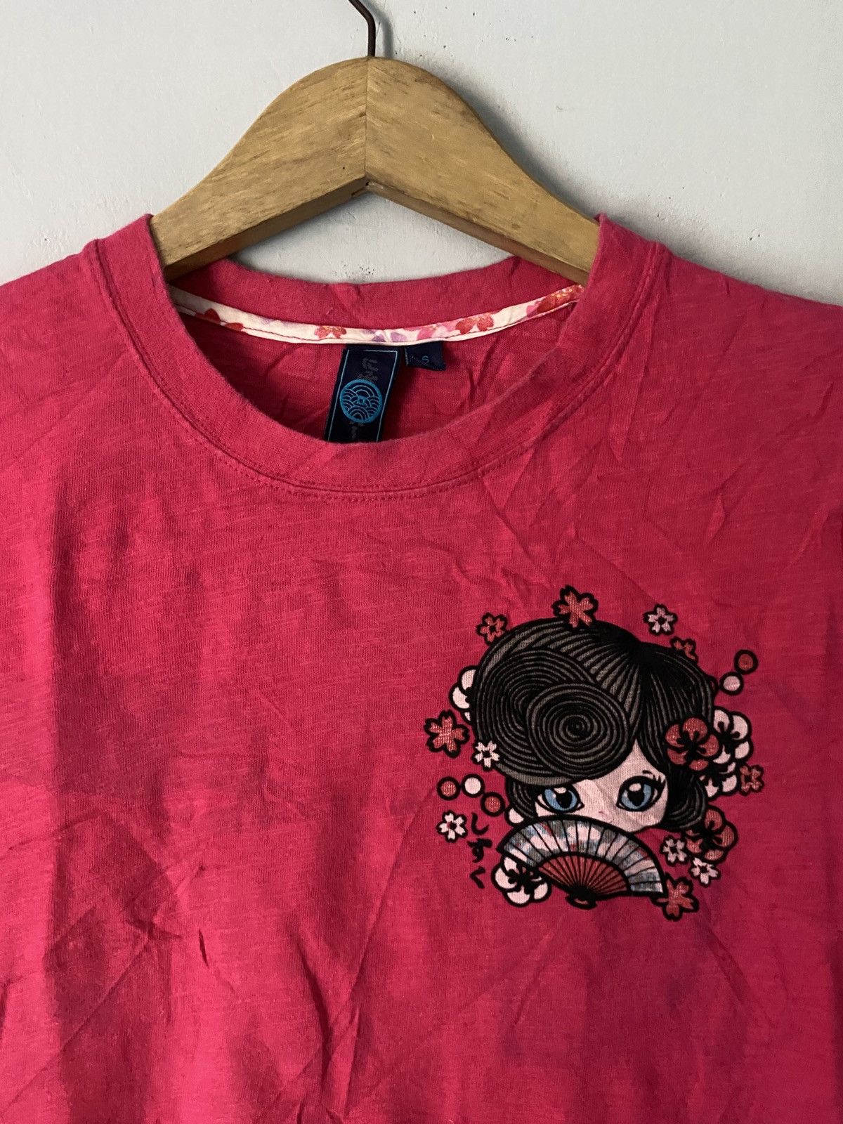 Angel Blue × Beauty Beast × Japanese Brand Nippon blue tshirt Size US S / EU 44-46 / 1 - 3 Thumbnail