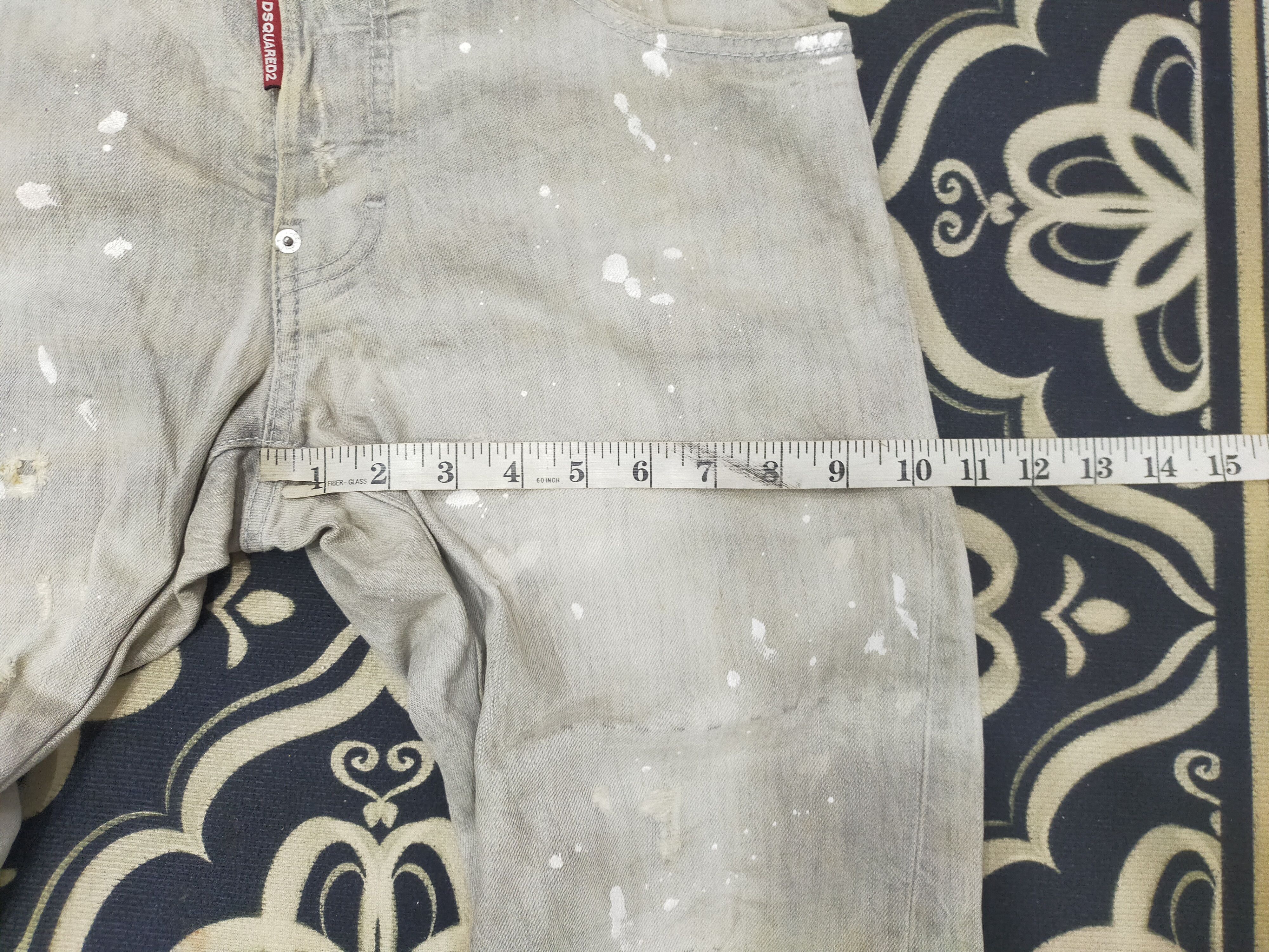 Dsquared2 × Japanese Brand × Le Grande Bleu (L.G.B.) Dsquared Sexy Twist Jean Size US 33 - 18 Thumbnail