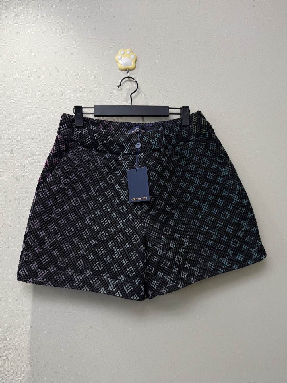 Louis Vuitton Louis Vuitton Monogram Grid Shorts Size US 26 Size US 26 / EU 42 - 1 Thumbnail
