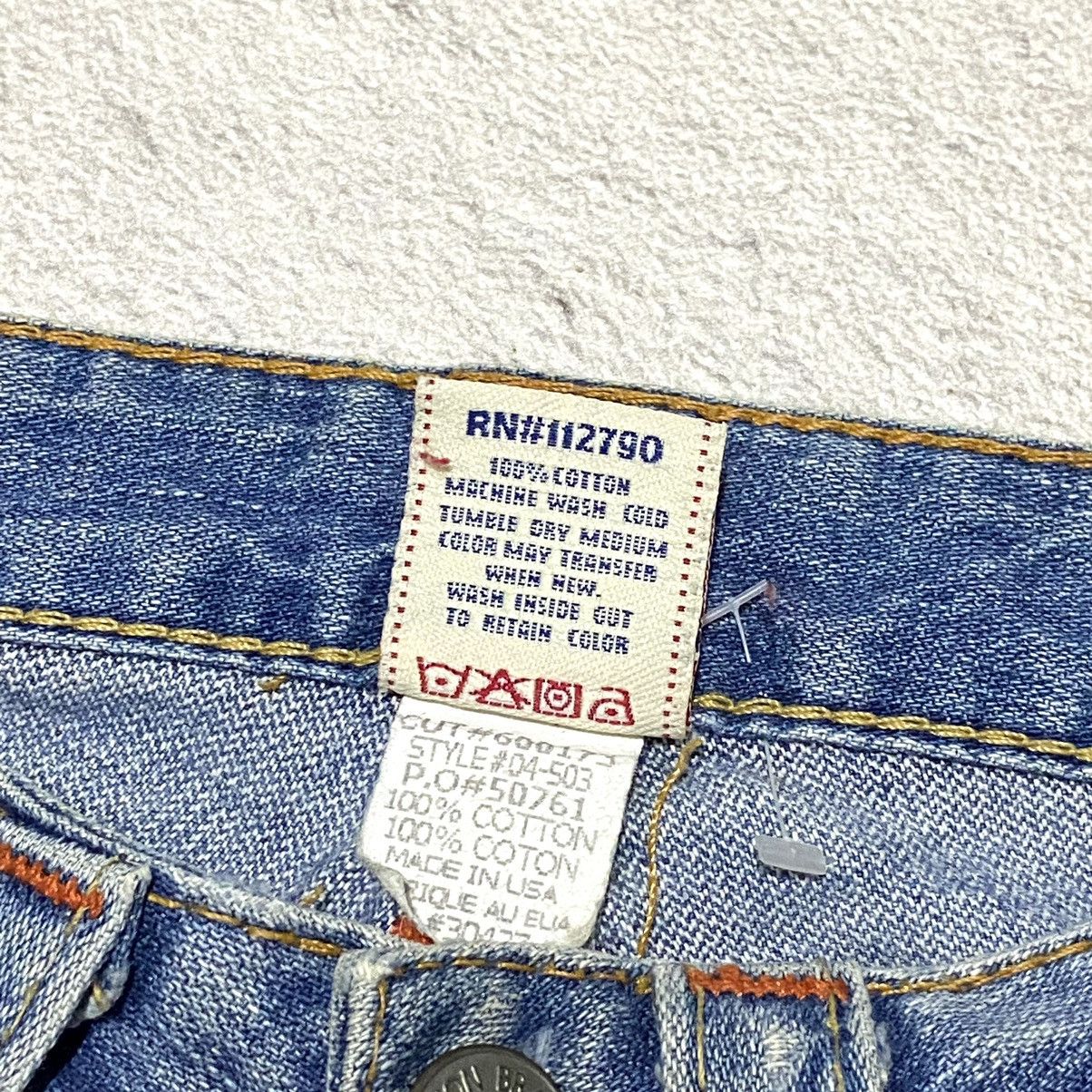 True Religion 🔥RARE🔥 Vintage 2000s True Religion Flared Jeans Size 25" / US 0 / IT 36 - 9 Thumbnail