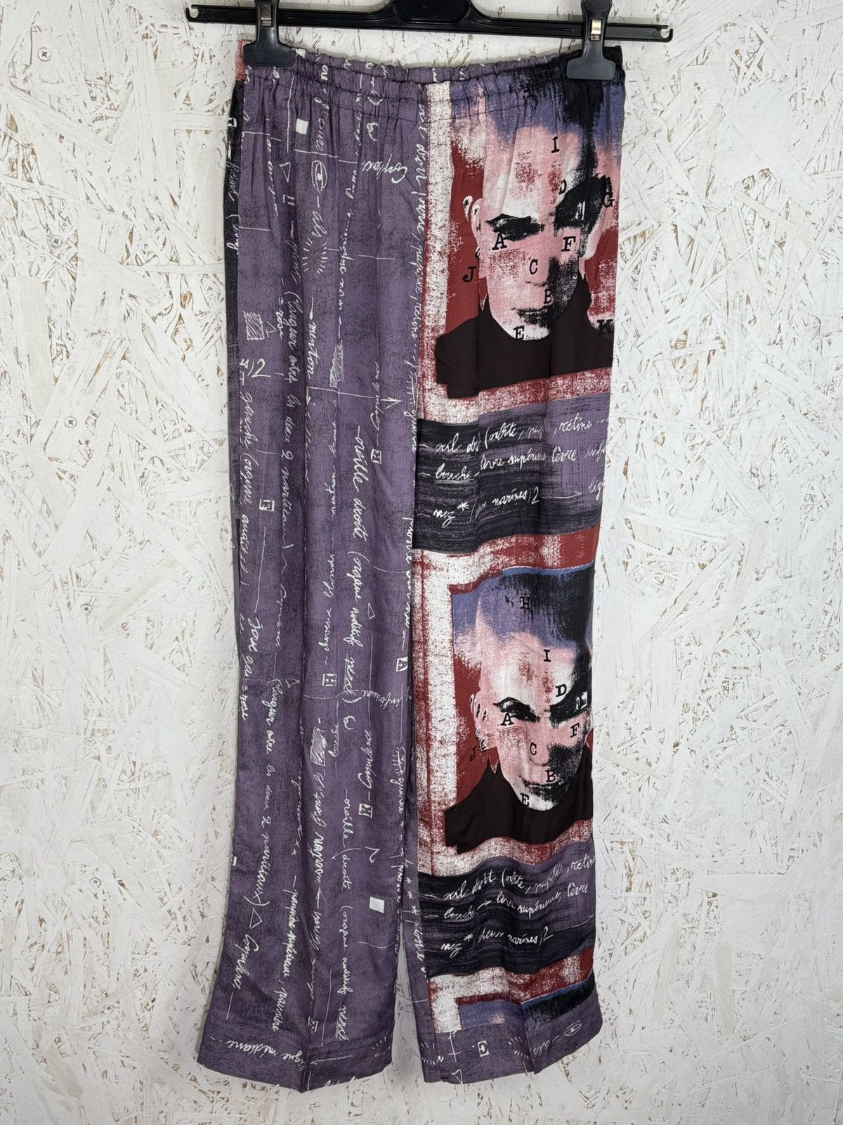 Jean Paul Gaultier Jean Paul Gaultier Viscose Portrait Pyjama Set Shirt Pants Size US M / EU 48-50 / 2 - 13 Thumbnail