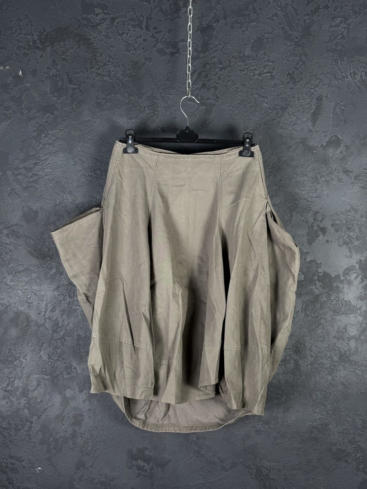 Rundholz Rundholz Black Label Women's Skirt Small Cotton Parachute Size 25" / US 0 / IT 36 - 4 Thumbnail