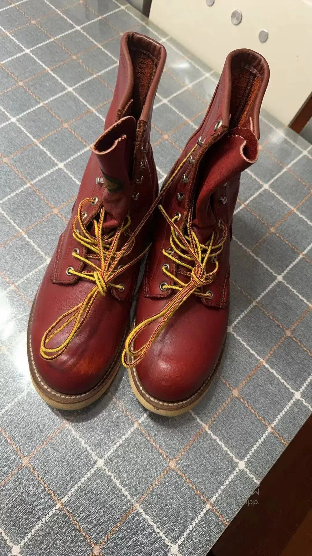 Red Wing Red Wing 8159 Vintage Work Boots. Size US 7.5 / EU 40-41 - 1 Thumbnail