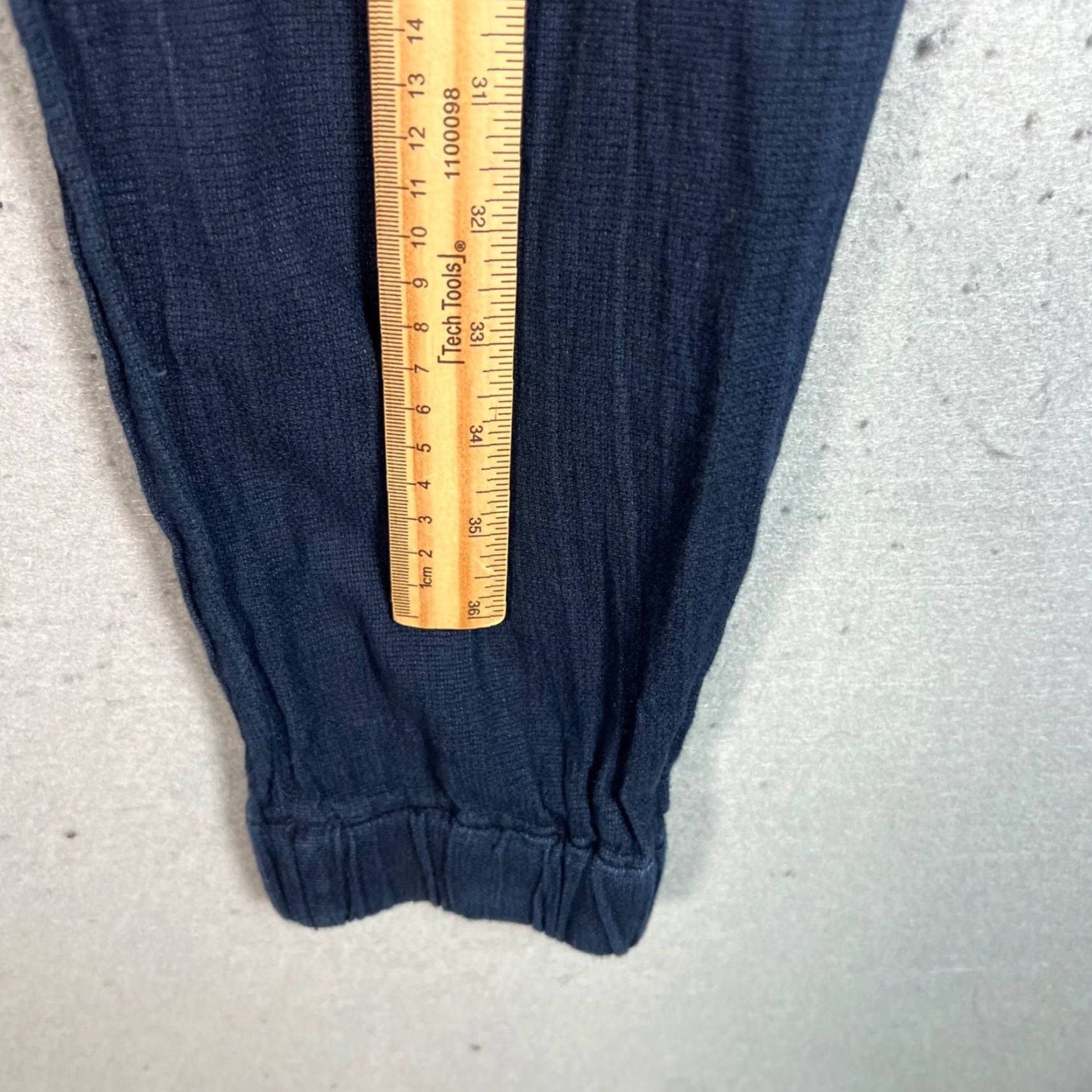 3x1 3x1 NYC Mens Navy Cotton Jogger Pants Medium Tapered Fit Casual Size US 31 - 7 Thumbnail