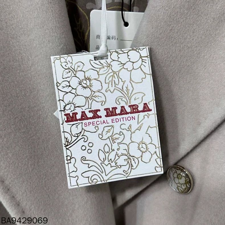 Max Mara Max Mara Coat Size S / US 4 / IT 40 - 7 Thumbnail