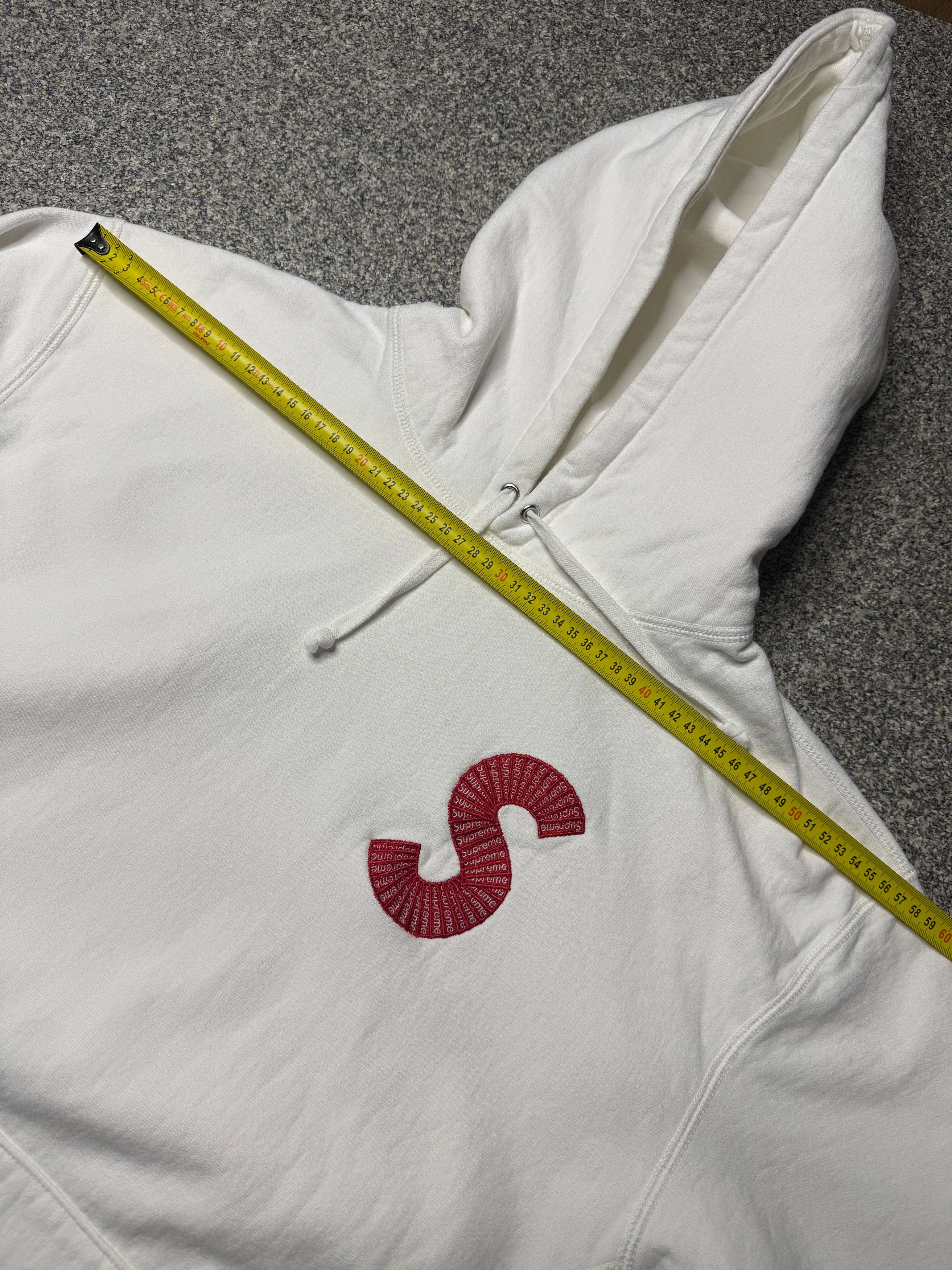 Supreme Supreme S Logo Hooded Sweatshirt (FW20) Size US L / EU 52-54 / 3 - 15 Thumbnail