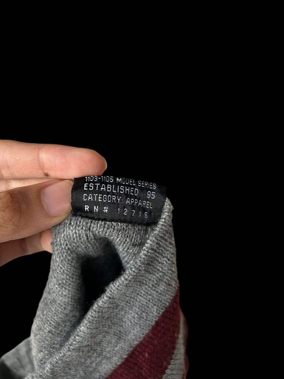 Japanese Brand × Kapital × Vintage Stripe Japanese Style Beanie Hats Size ONE SIZE - 6 Thumbnail