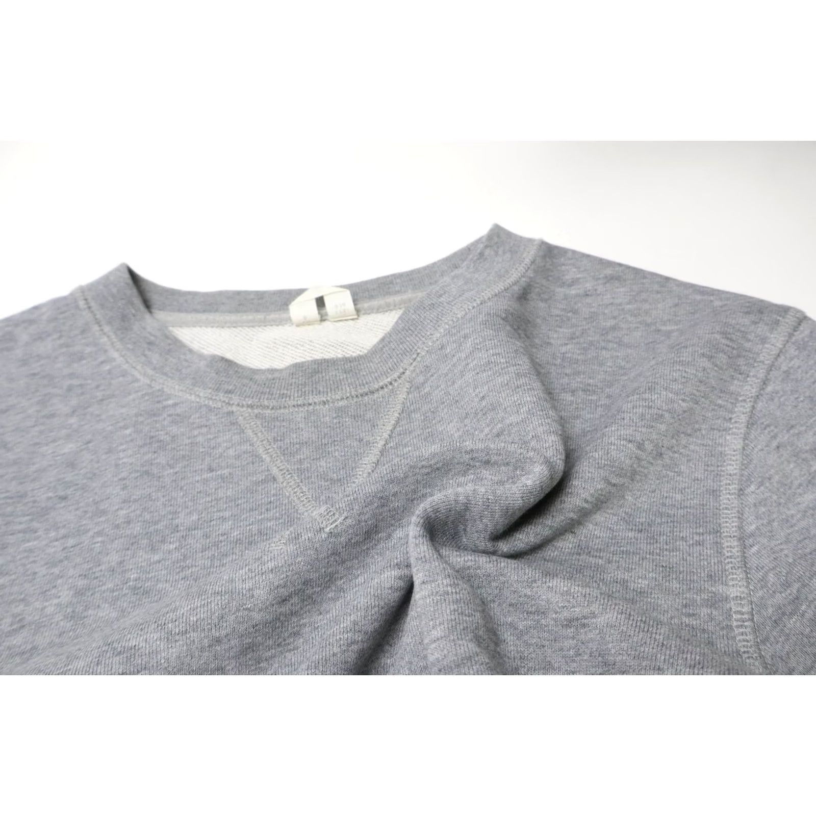 Arket ARKET Sweatshirt Mens SMALL Crew Neck Pullover Grey Melange Sporty Size US S / EU 44-46 / 1 - 6 Thumbnail