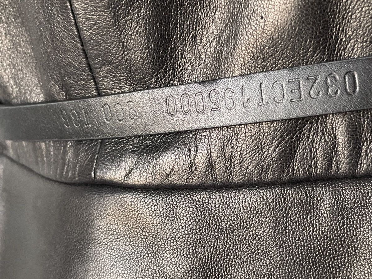 Dior CHRISTIAN DIOR LEATHER DRESS Size XS / US 0-2 / IT 36-38 - 9 Thumbnail