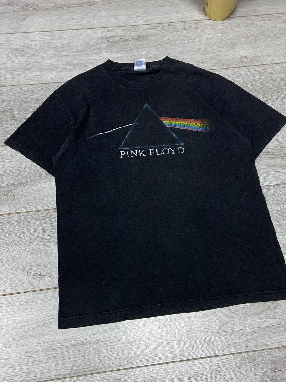 Vintage Pink Floyd Prism vintage fade t-shirt Size US L / EU 52-54 / 3 - 5 Thumbnail