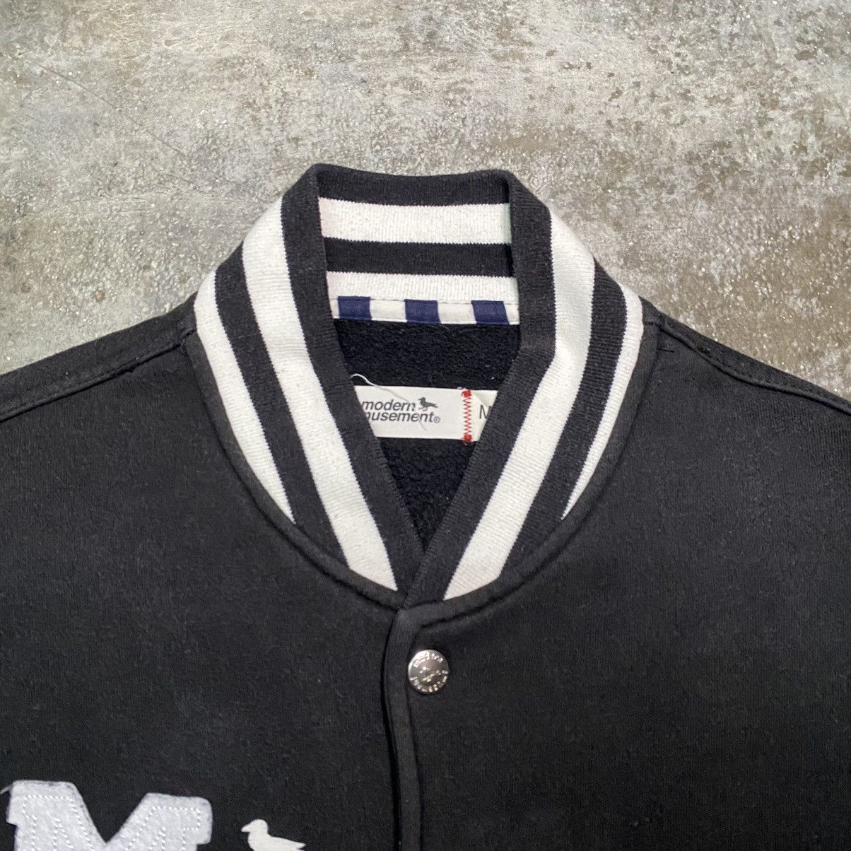 Modern Amusement MODERN AMUSEMENT COSTA MESSA VARSITY JACKET Size US M / EU 48-50 / 2 - 3 Thumbnail