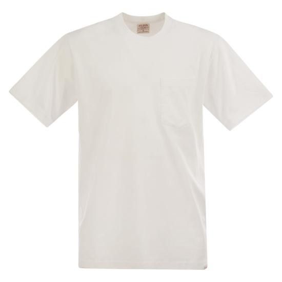 Filson FILSON Men Polo Shirts FMTEE0112 WHITE Size US M / EU 48-50 / 2 - 1 Thumbnail