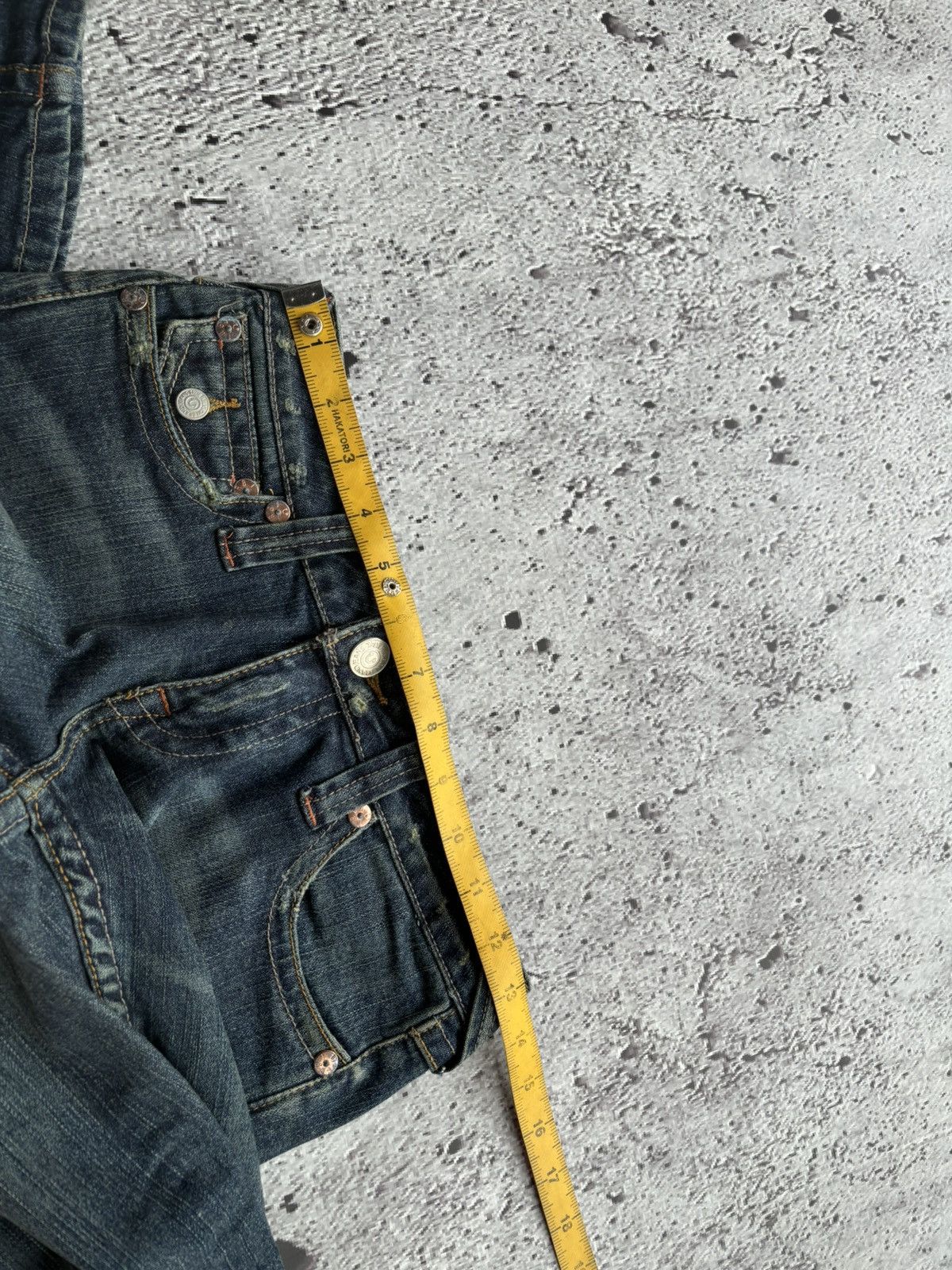 Hysteric Glamour Y2k Flare Jeans True religion Denim jeans Size 26" / US 2 / IT 38 - 10 Thumbnail