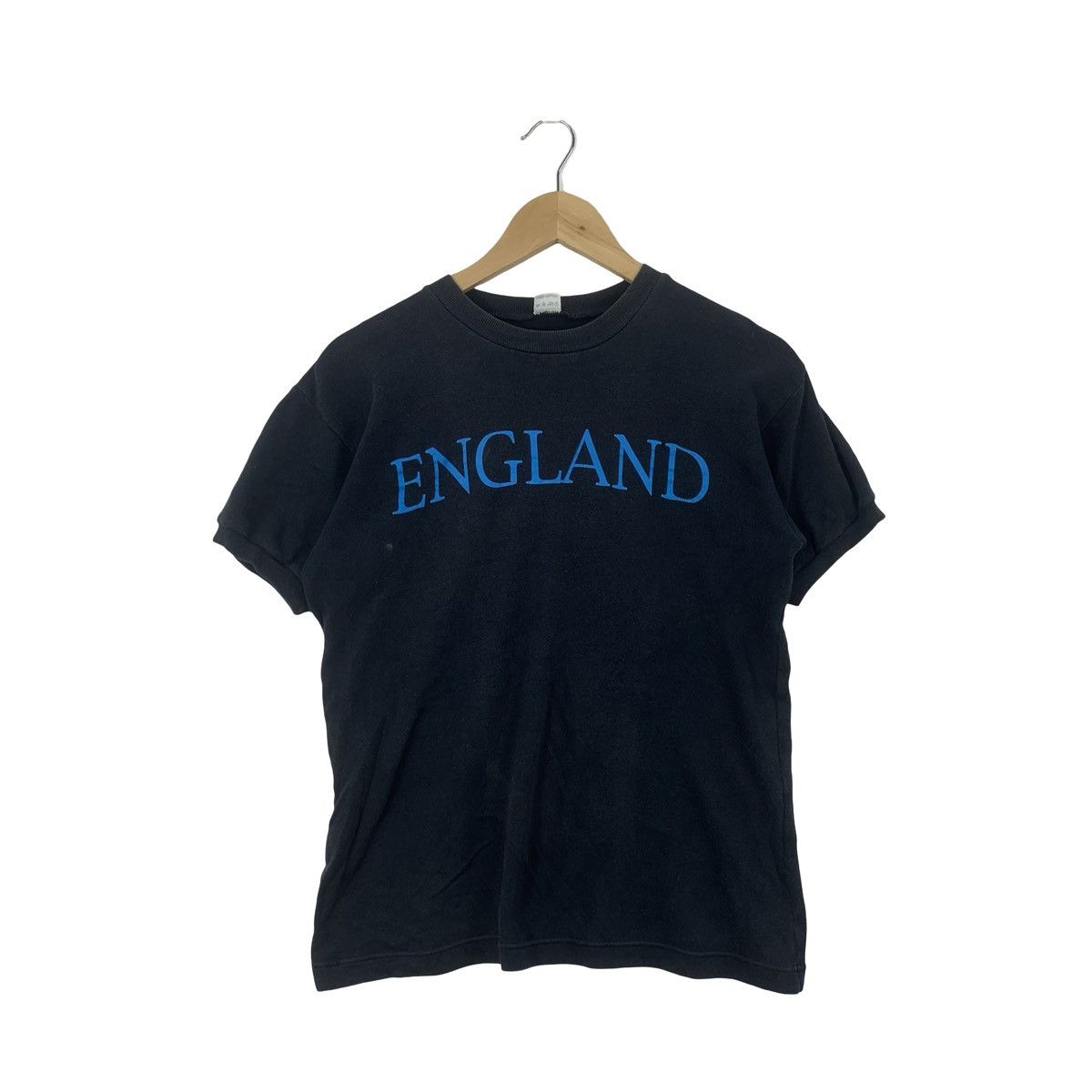 Vintage Vintage ENGLAND Spell Out Tee Shirt Top Made In England Size US M / EU 48-50 / 2 - 1 Thumbnail