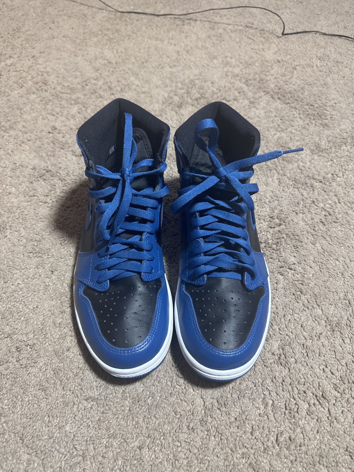 Nike Air Jordan 1 Retro High OG “Dark Marina Blue” Size US 10 / EU 43 - 3 Thumbnail