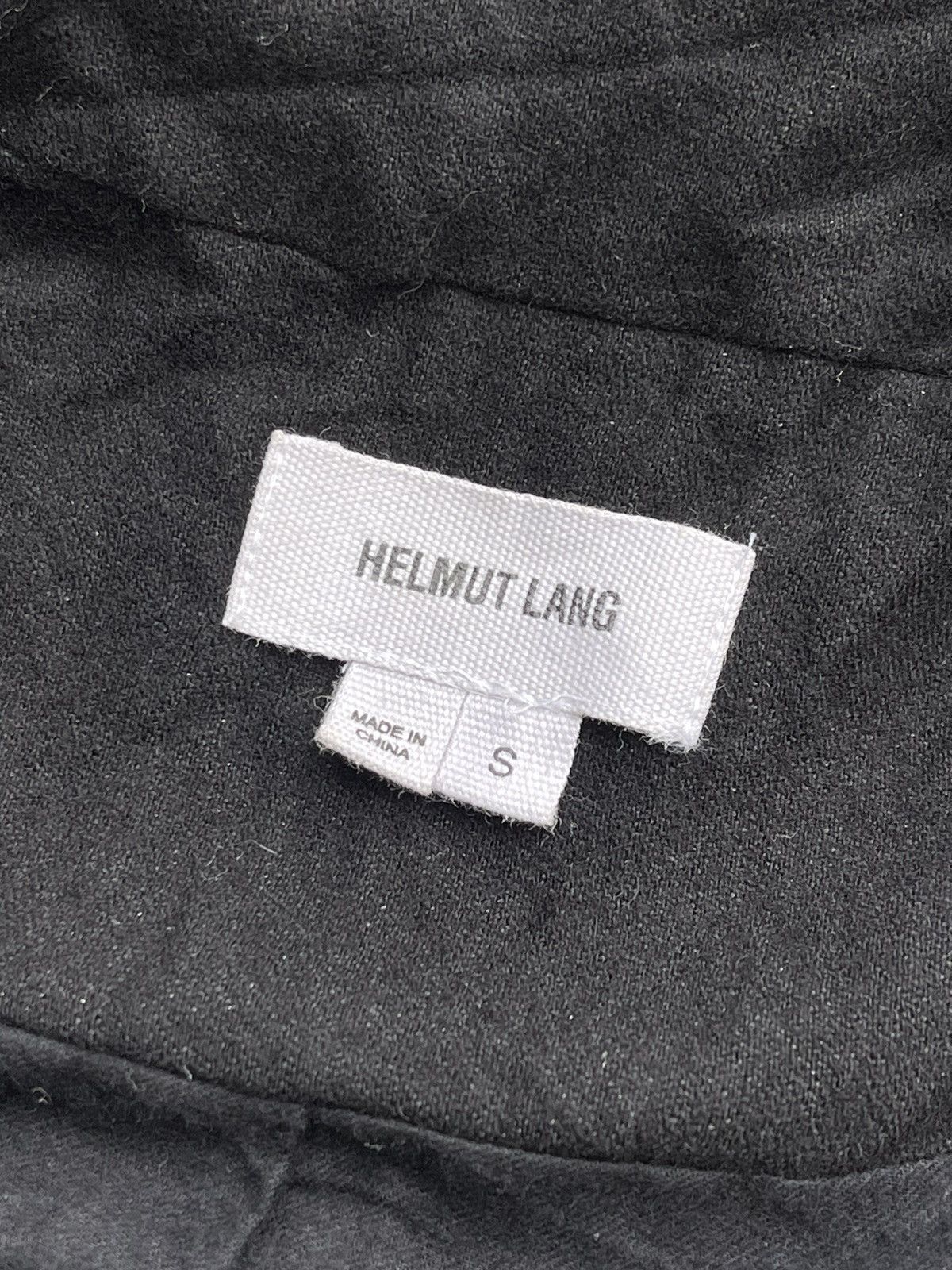 Helmut Lang 🔥 HELMUT LANG 'SAMURAI' ASYMMETRICAL BUTTON JACKET Size US S / EU 44-46 / 1 - 16 Thumbnail