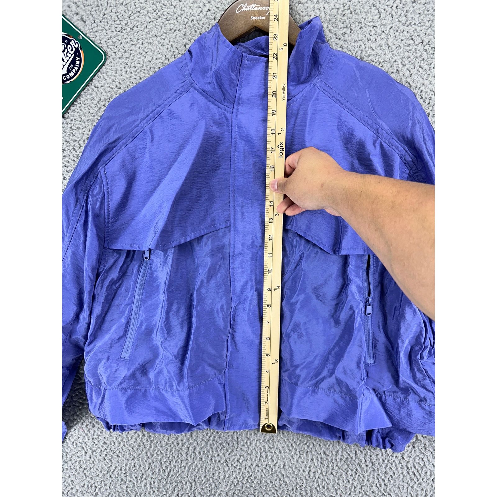 Athleta Athleta Arrival Jacket Cropped Zip Up Athleisure Womens M Size M / US 6-8 / IT 42-44 - 2 Thumbnail