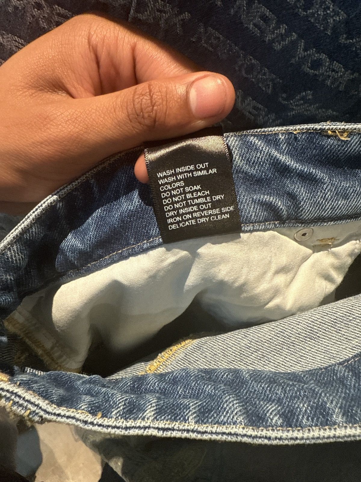 Other Joshua Mohamed Blue Denim Jeans Size US 36 / EU 52 - 5 Thumbnail