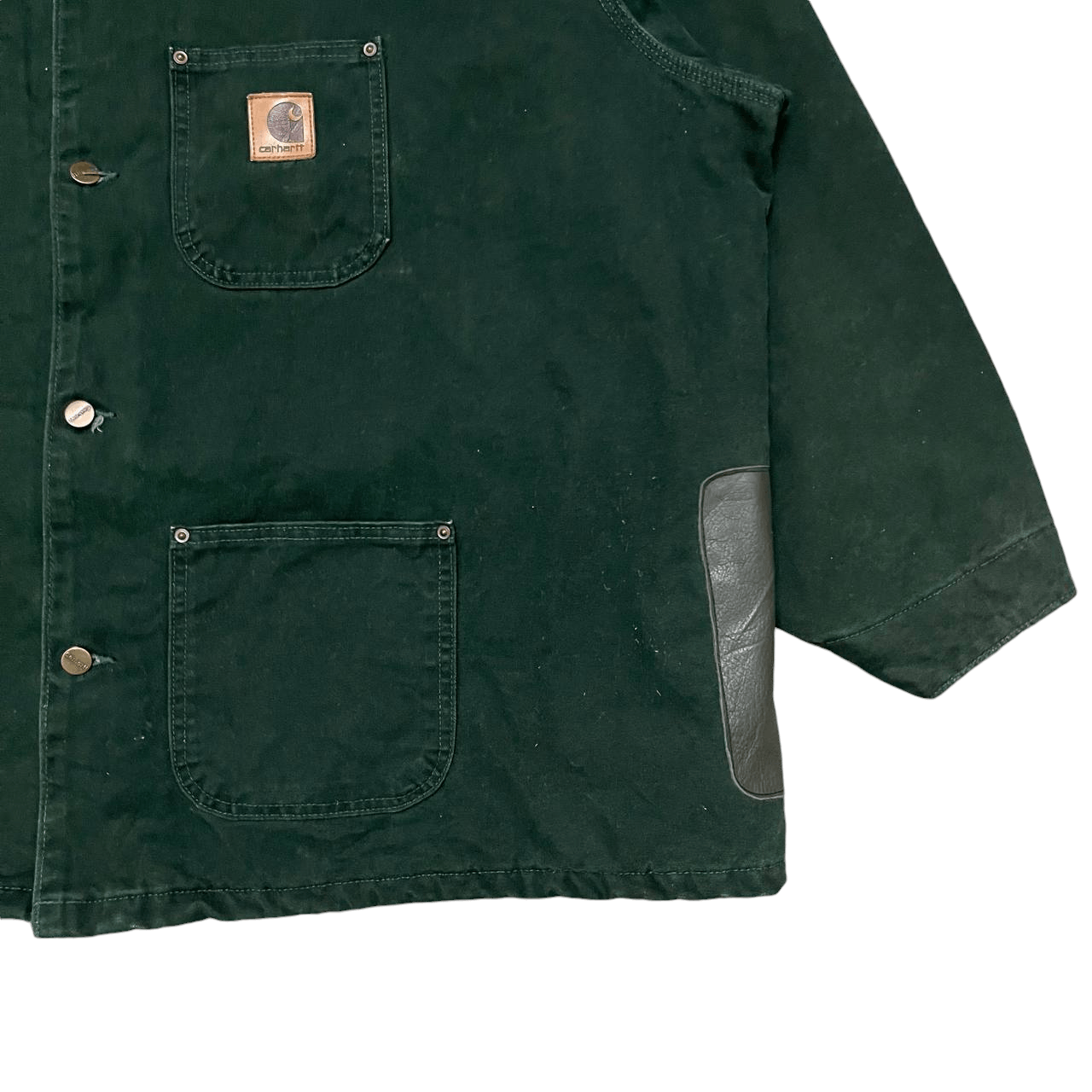 Carhartt Vintage Carhartt Work Chore Duck Canvas Jacket 4XL Size US XXL / EU 58 / 5 - 5 Thumbnail