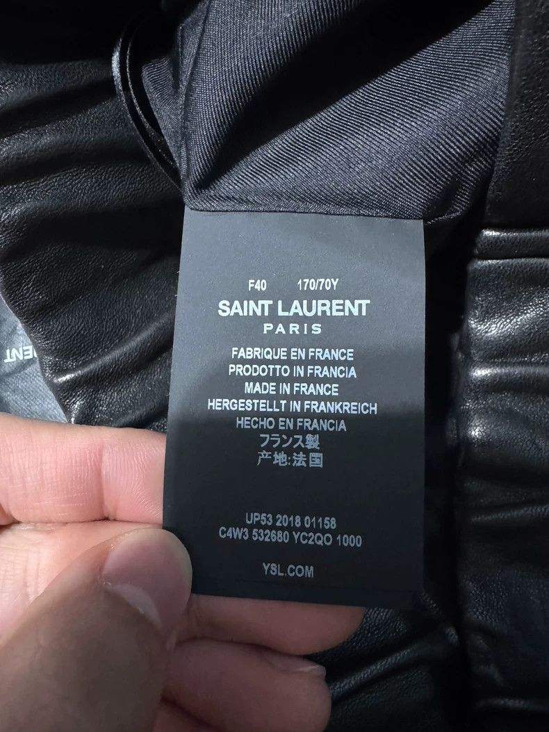 Yves Saint Laurent saint laurent Sheepskin shorts 2501-Nextarrow Size US 40 / EU 56 - 5 Thumbnail