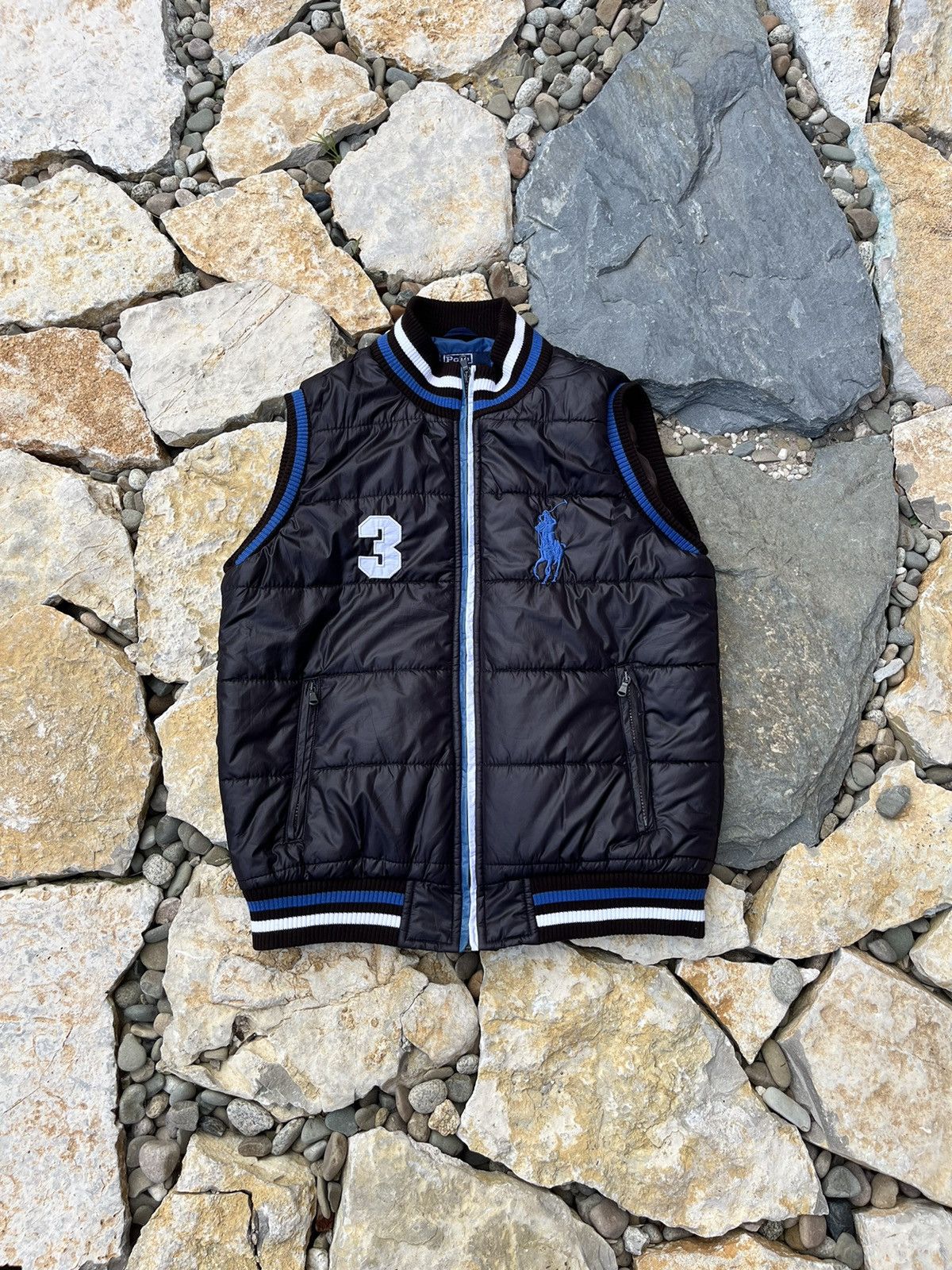 Polo Big Pony Puffer Vest | Grailed