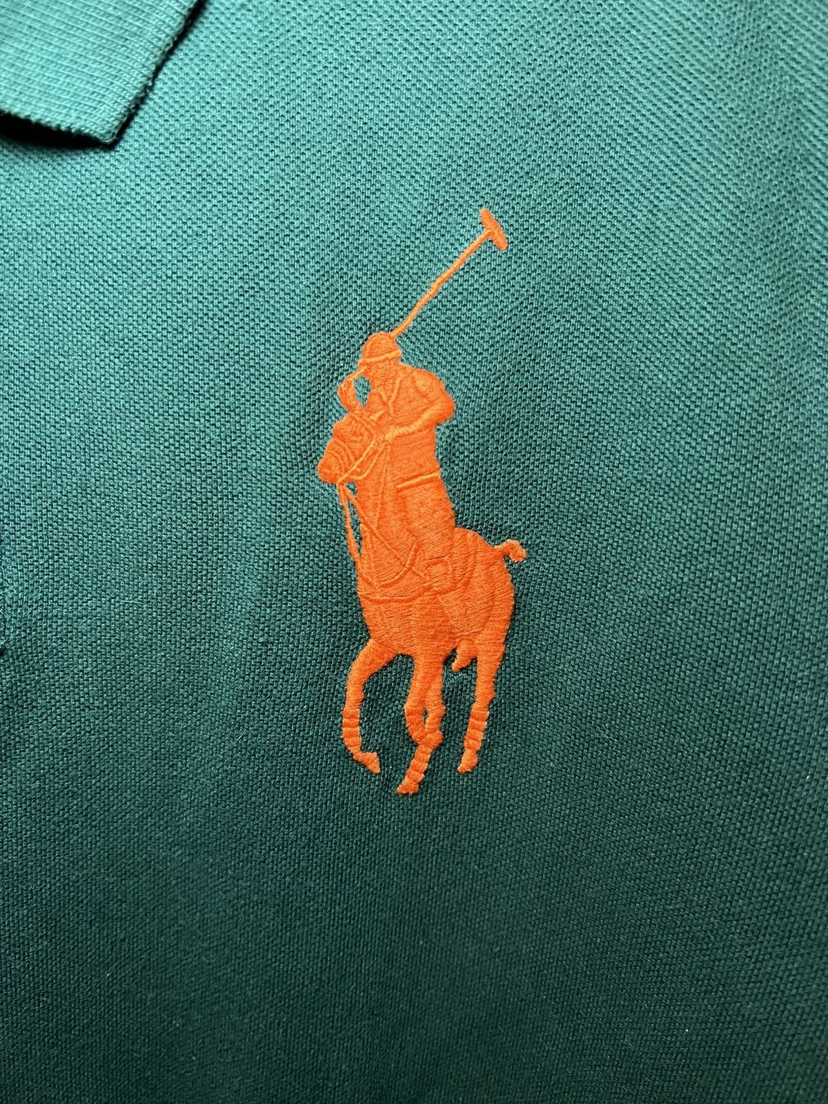 Polo Ralph Lauren Vintage Polo Ralph Lauren big pony polo t-shirt Size US XL / EU 56 / 4 - 5 Thumbnail