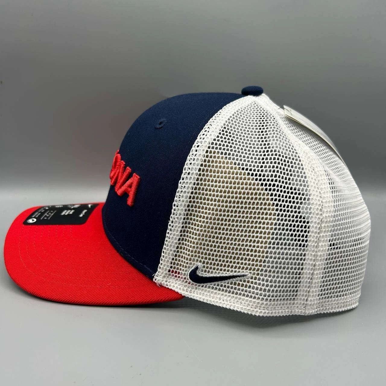 Nike Arizona Wildcats x Nike Rise Trucker M-L Dri-Fit Snap Back Size ONE SIZE - 7 Thumbnail
