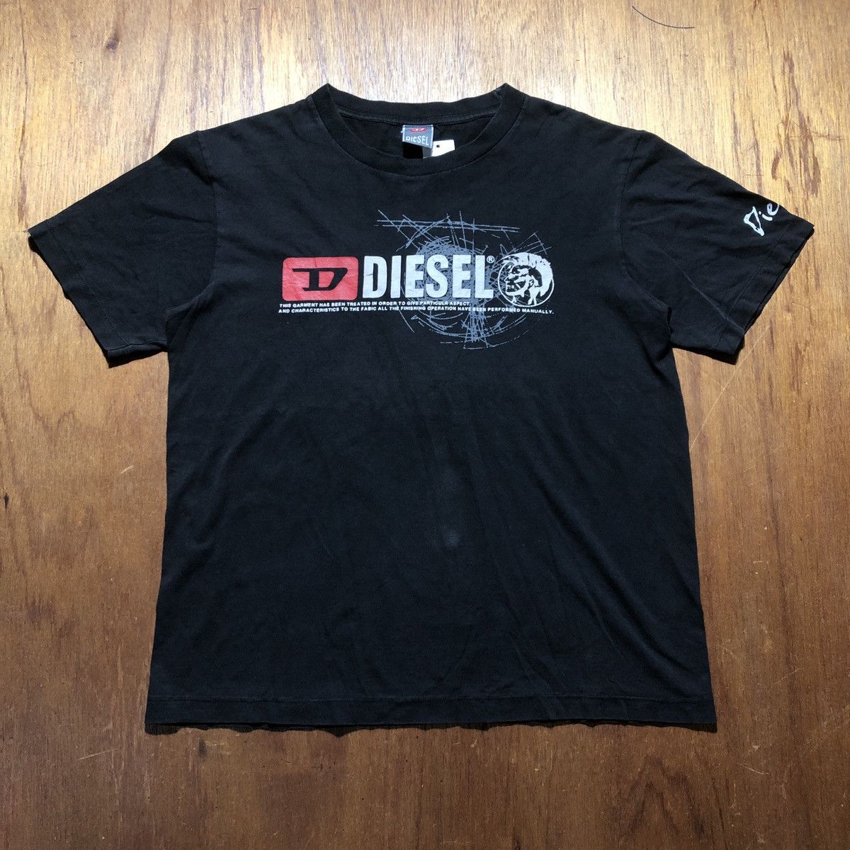 Diesel Diesel Short Sleeve T-Shirt Size US L / EU 52-54 / 3 - 1 Thumbnail