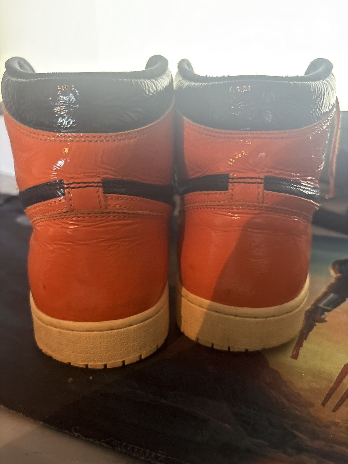 Jordan Brand Shatter backboard 3.0 jordan 1 Size US 13 / EU 46 - 1 Thumbnail
