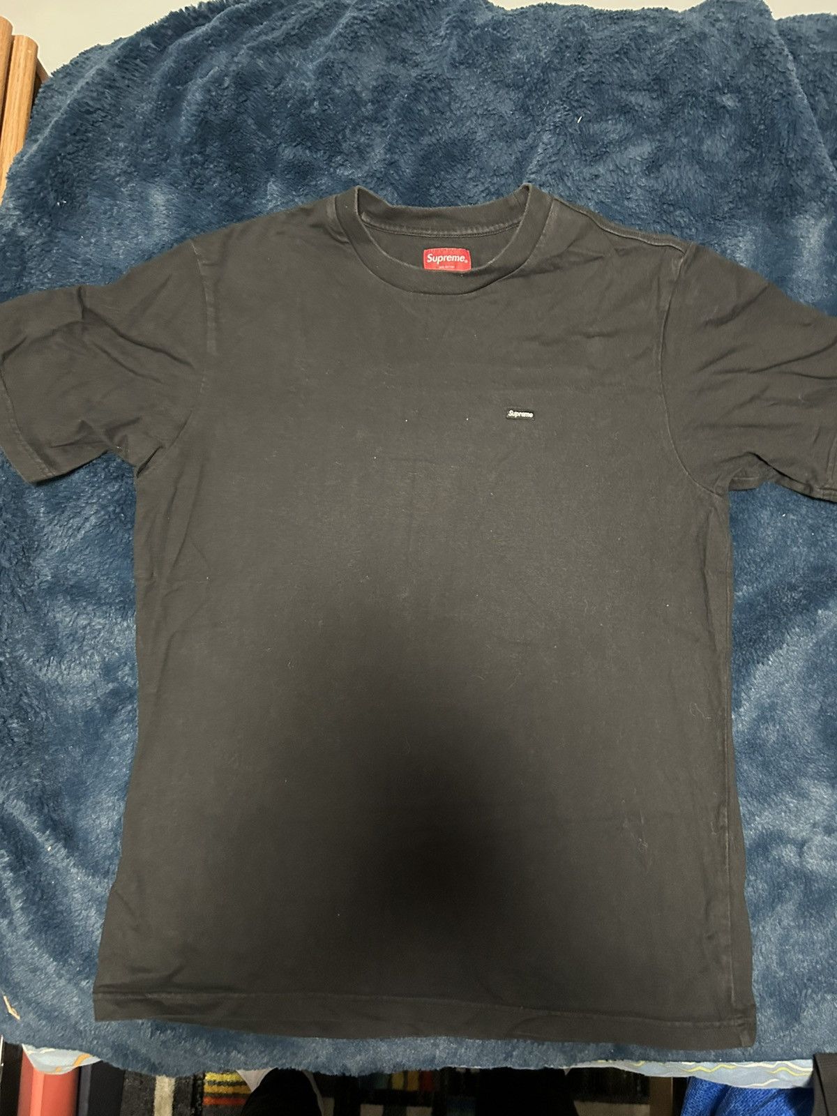 Supreme Supreme small box logo tee Size US M / EU 48-50 / 2 - 1 Thumbnail