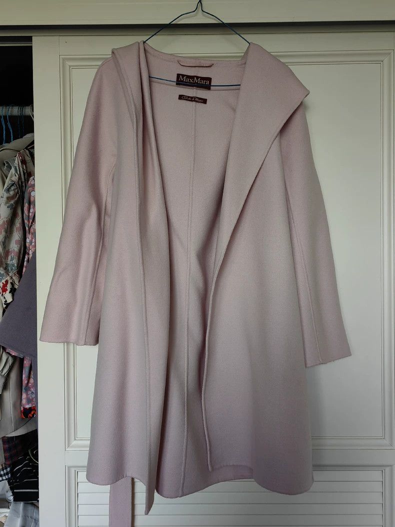 Max Mara Max Mara Wool coat Size S / US 4 / IT 40 - 2 Thumbnail