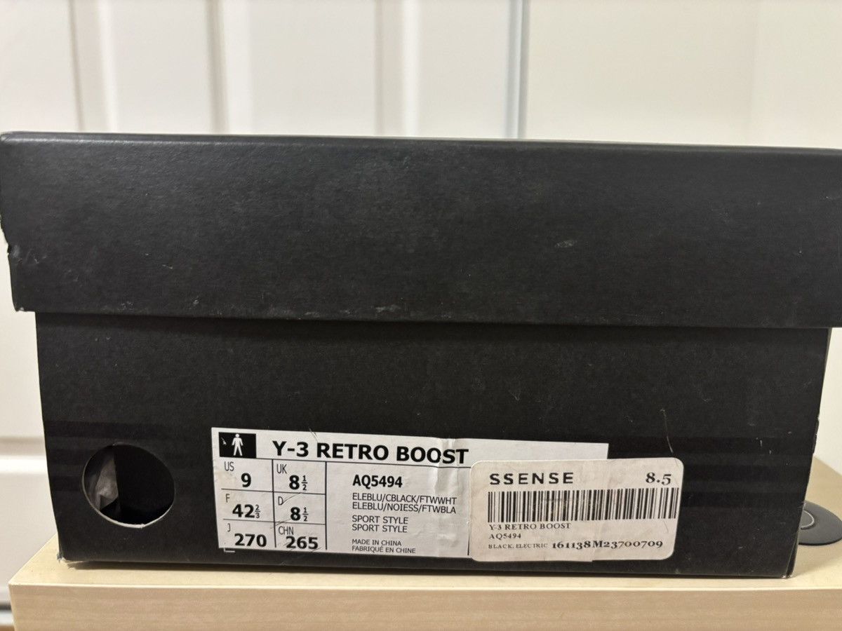 Y-3 Y-3 Retro Boost Size US 9 / EU 42 - 11 Thumbnail